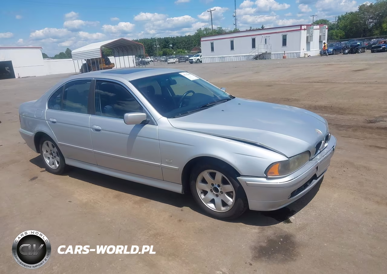 2002 BMW 5 Series 525Ia