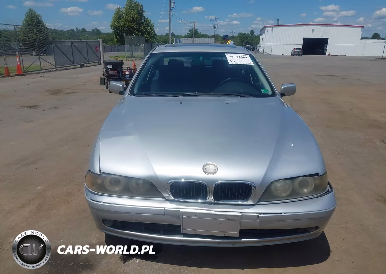 2002 BMW 5 Series 525Ia VIN:WBADT43422GY43901 - 12