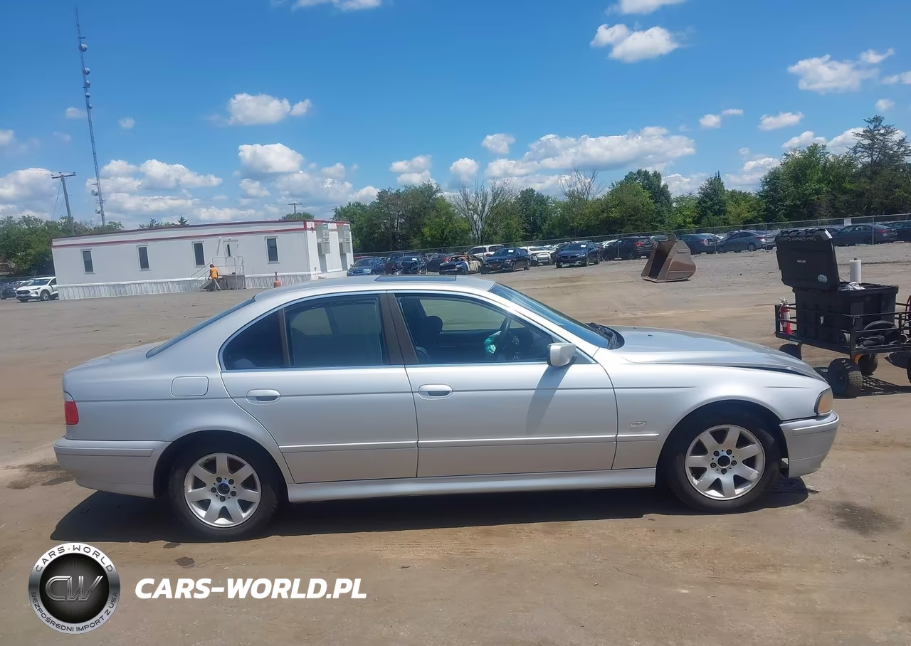 2002 BMW 5 Series 525Ia VIN:WBADT43422GY43901 - 13