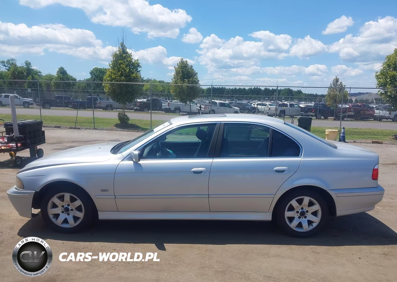 2002 BMW 5 Series 525Ia VIN:WBADT43422GY43901 - 14