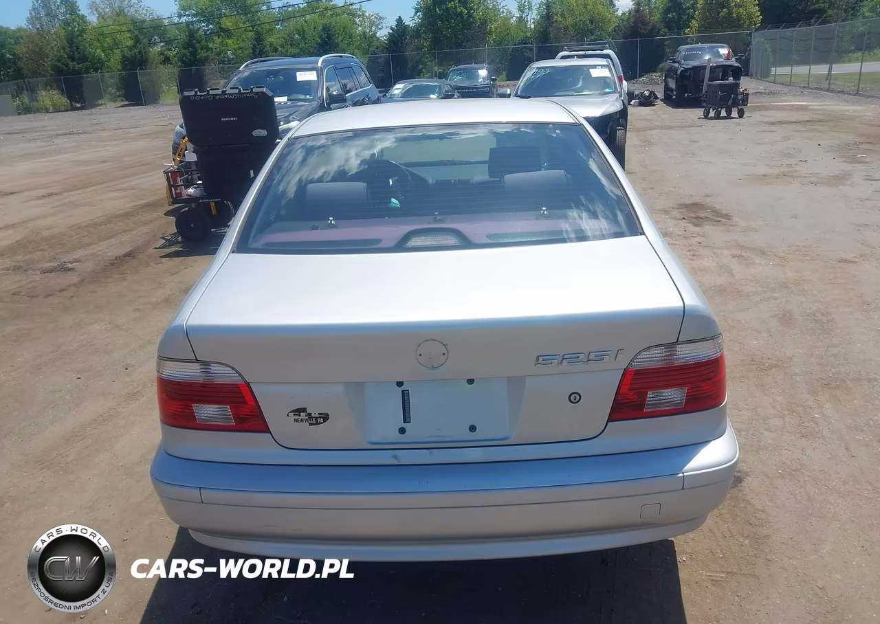 2002 BMW 5 Series 525Ia VIN:WBADT43422GY43901 - 16