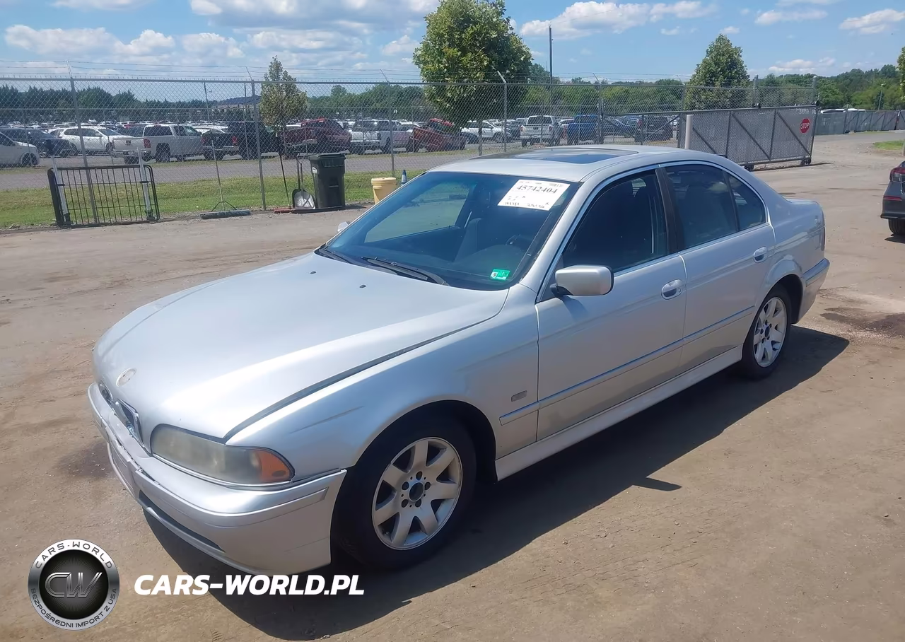 2002 BMW 5 Series 525Ia VIN:WBADT43422GY43901 - 2