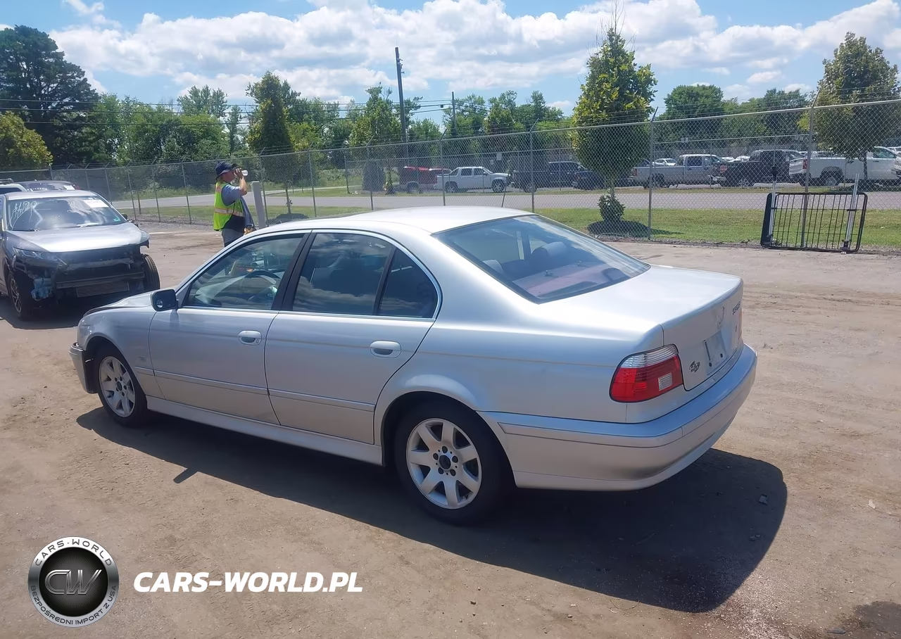 2002 BMW 5 Series 525Ia VIN:WBADT43422GY43901 - 3