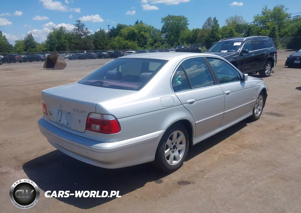 2002 BMW 5 Series 525Ia VIN:WBADT43422GY43901 - 4