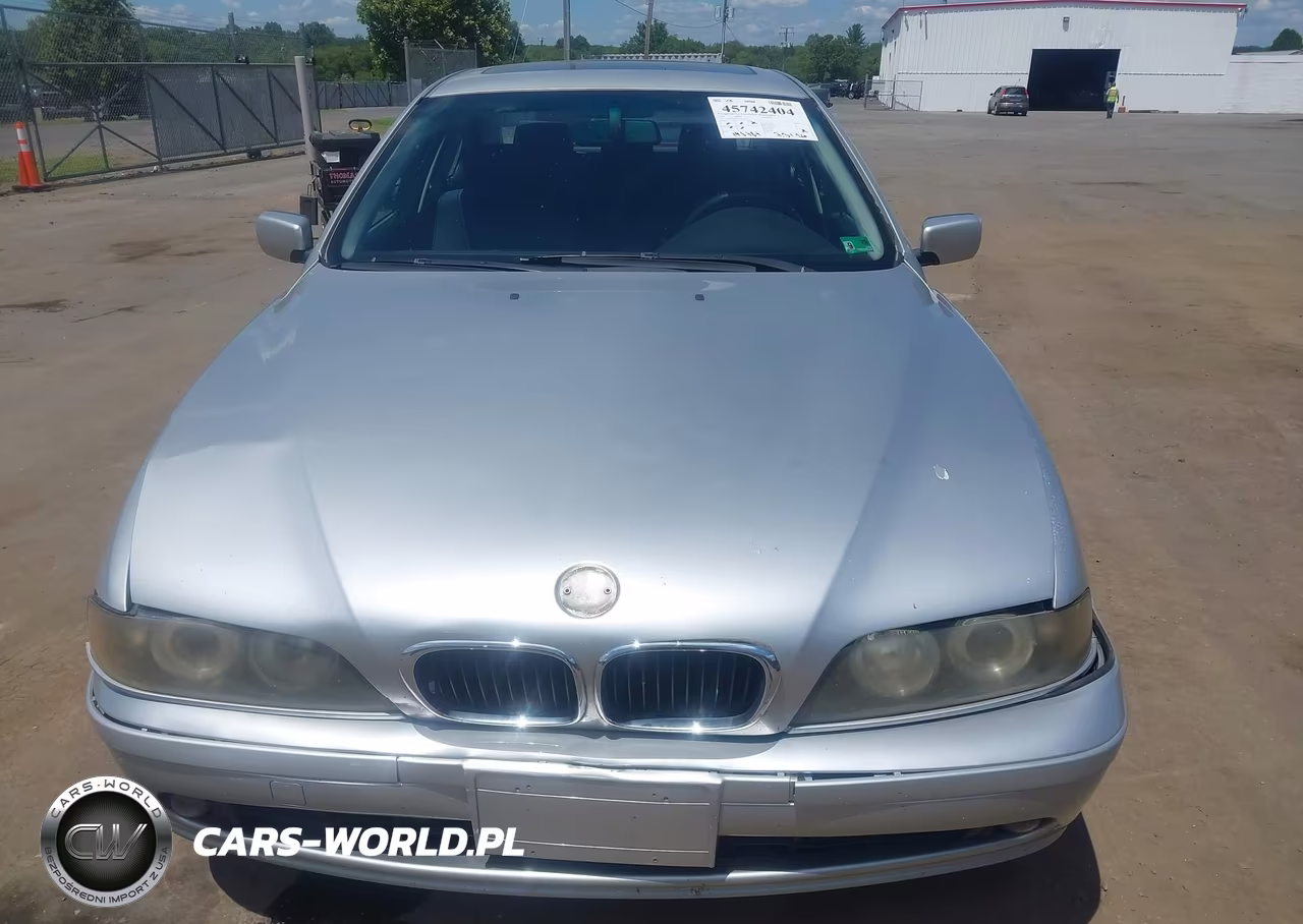 2002 BMW 5 Series 525Ia VIN:WBADT43422GY43901 - 6