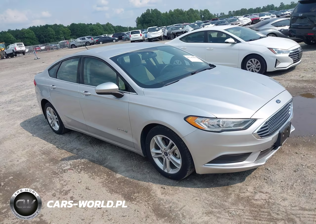 2018 Ford Fusion Hybrid S – zdjęcie 1 z 16