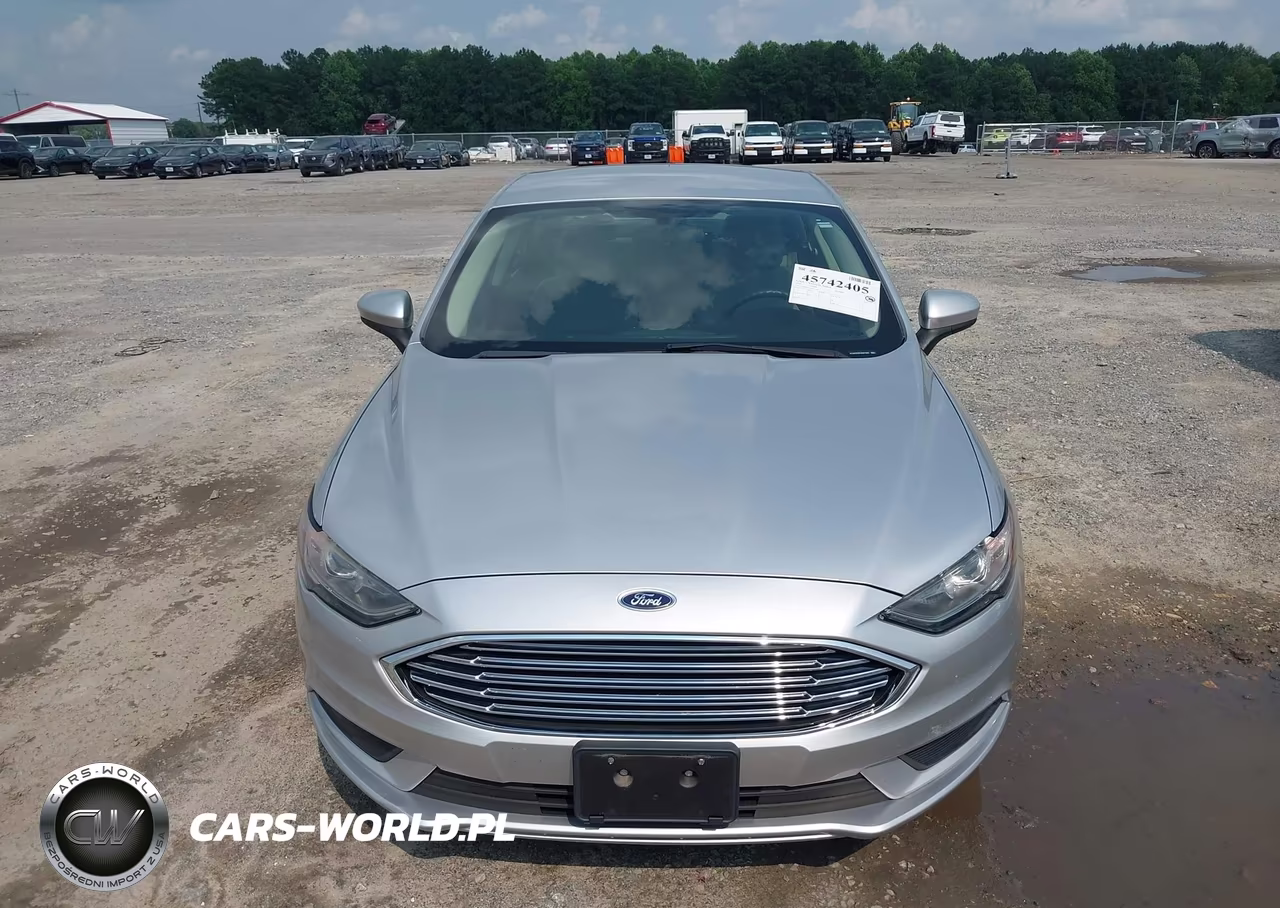 2018 Ford Fusion Hybrid S VIN:3FA6P0UU7JR271583 - 12