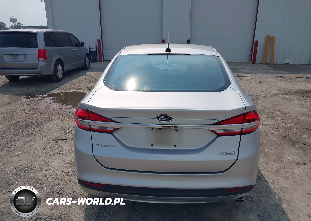 2018 Ford Fusion Hybrid S VIN:3FA6P0UU7JR271583 - 16