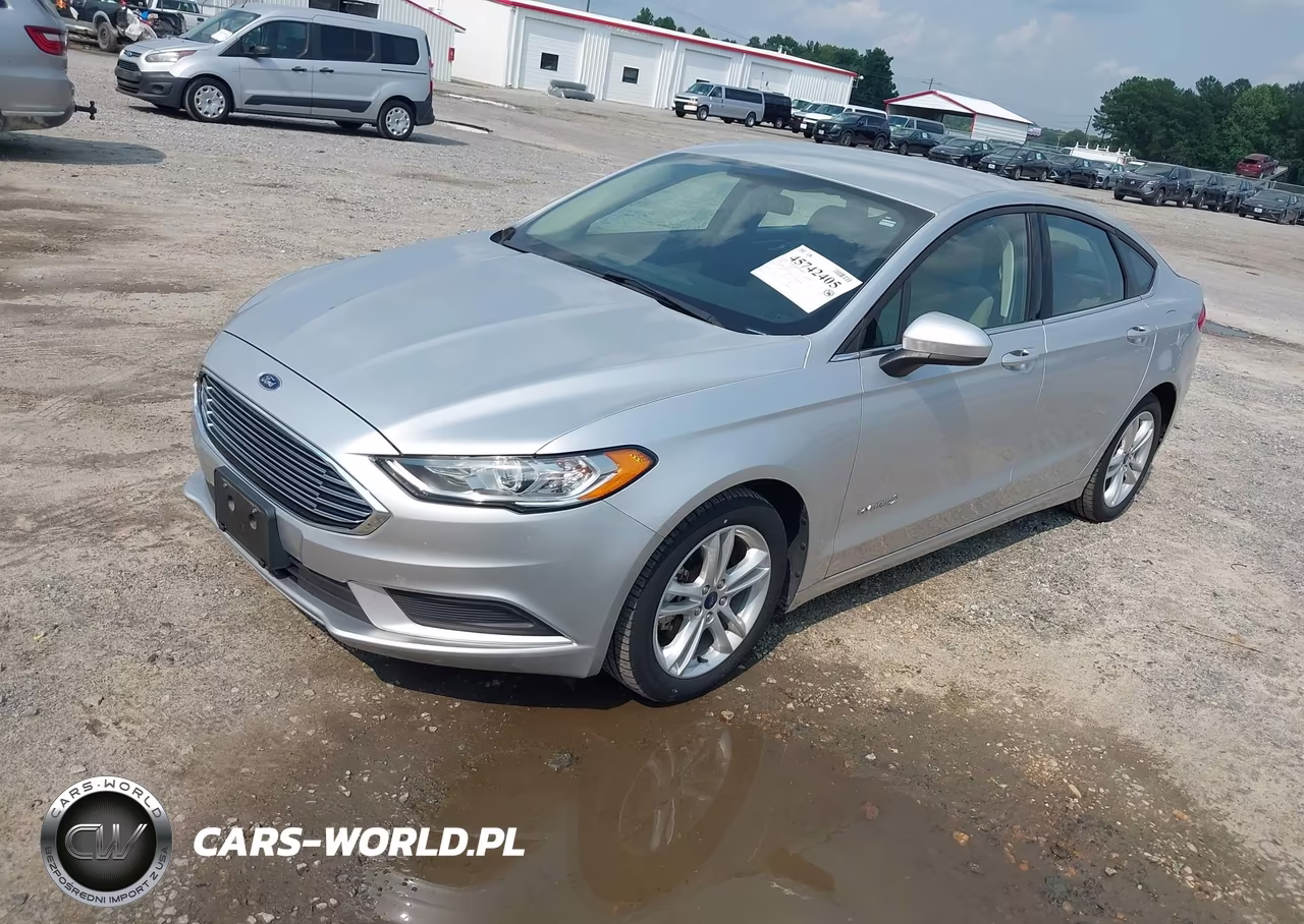 2018 Ford Fusion Hybrid S VIN:3FA6P0UU7JR271583 - 2