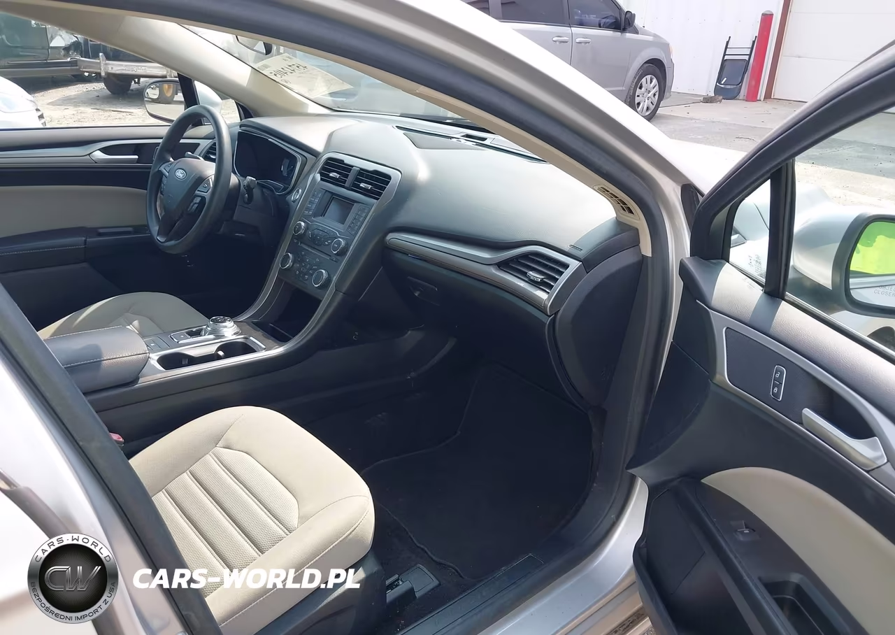2018 Ford Fusion Hybrid S VIN:3FA6P0UU7JR271583 - 5