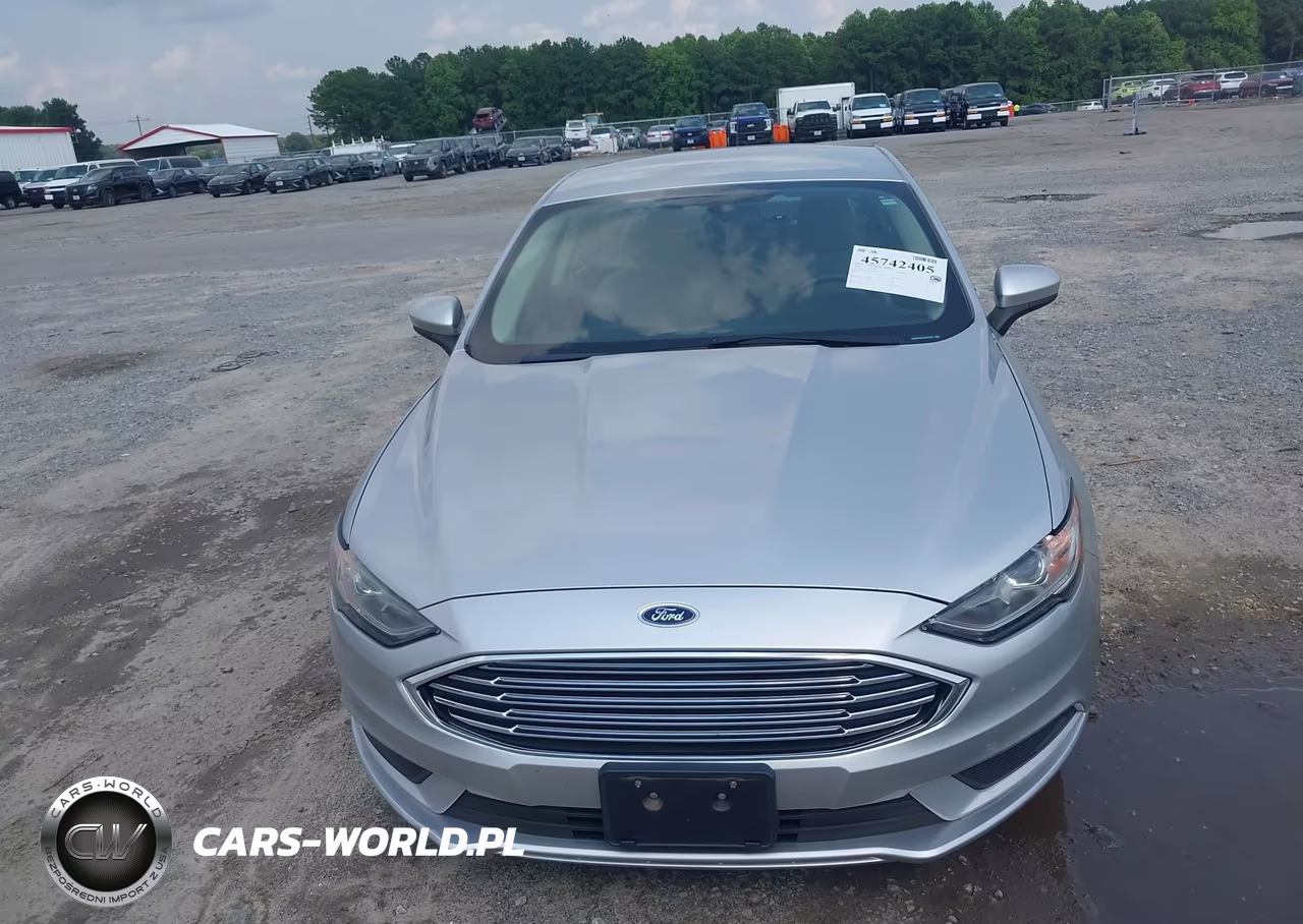 2018 Ford Fusion Hybrid S VIN:3FA6P0UU7JR271583 - 6