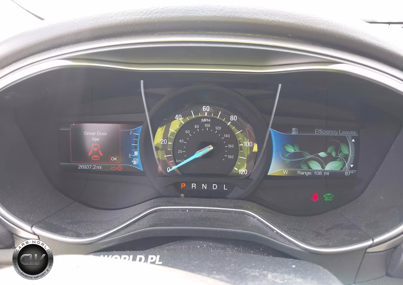 2018 Ford Fusion Hybrid S VIN:3FA6P0UU7JR271583 - 7