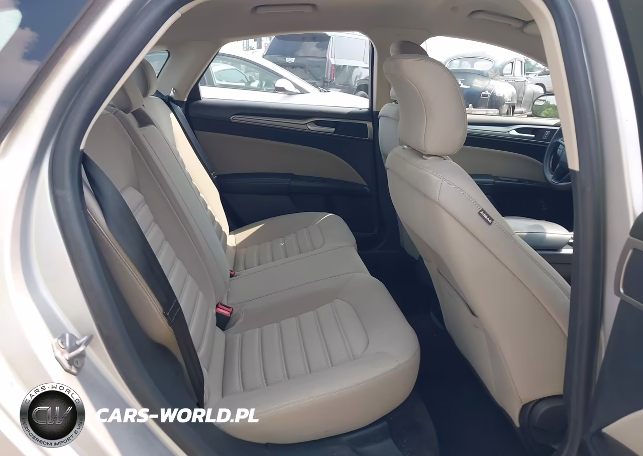2018 Ford Fusion Hybrid S VIN:3FA6P0UU7JR271583 - 8
