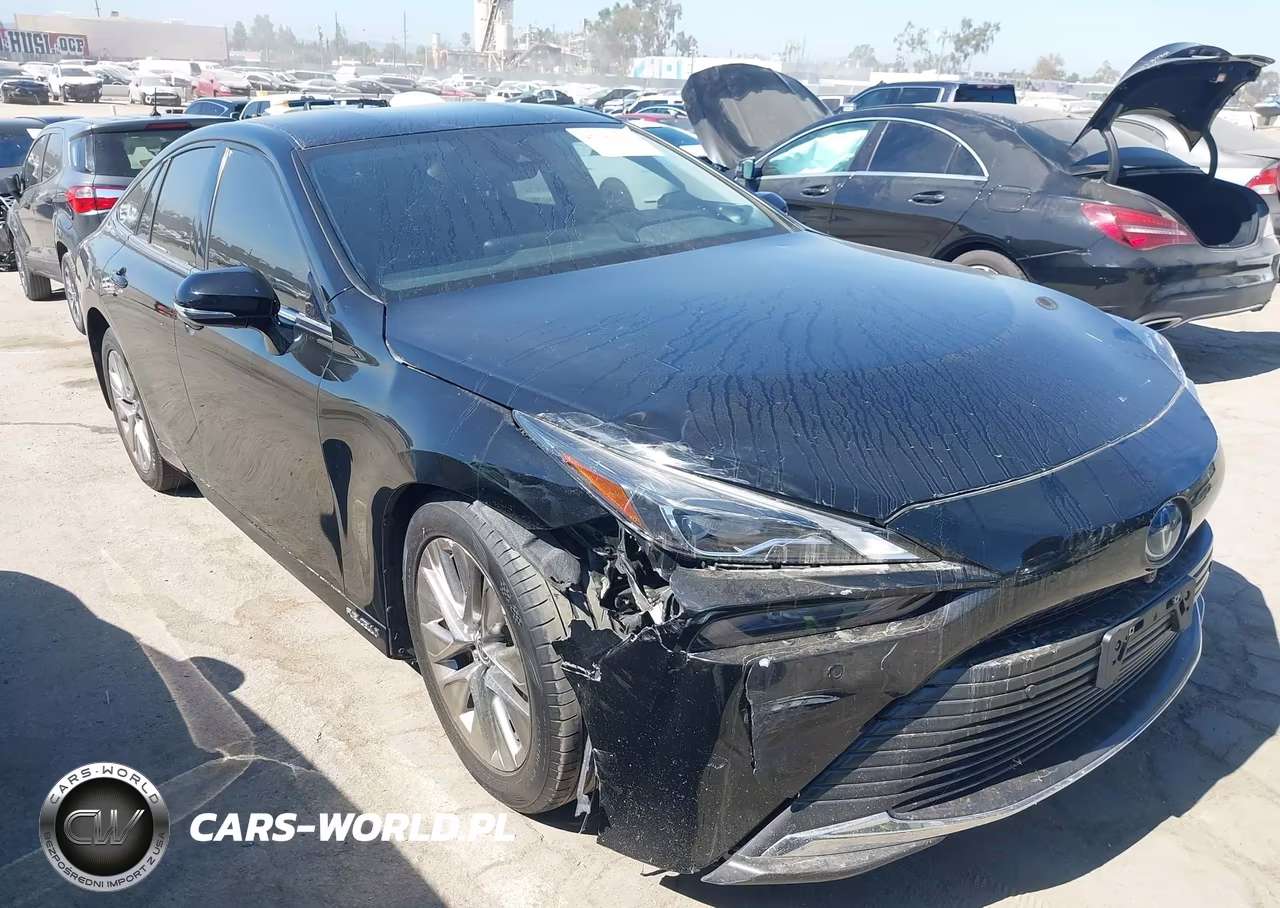2021 Toyota Mirai Xle