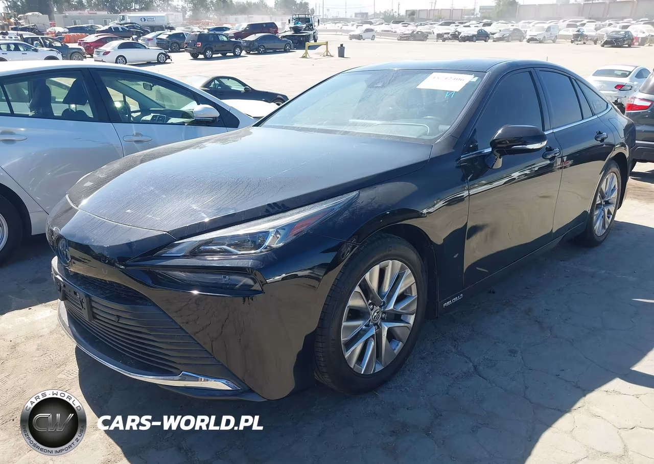 2021 Toyota Mirai Xle VIN:JTDAAAAA9MA000335 - 2