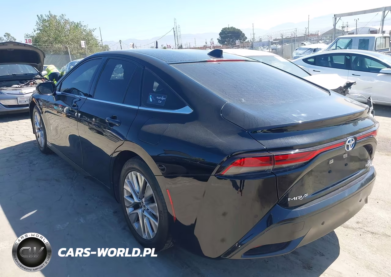 2021 Toyota Mirai Xle VIN:JTDAAAAA9MA000335 - 3
