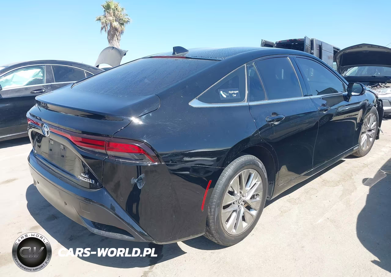 2021 Toyota Mirai Xle VIN:JTDAAAAA9MA000335 - 4