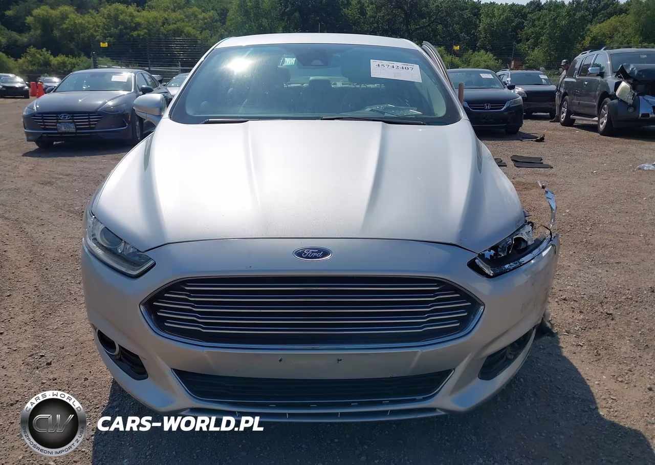 2016 Ford Fusion Titanium VIN:3FA6P0K94GR351379 - 13