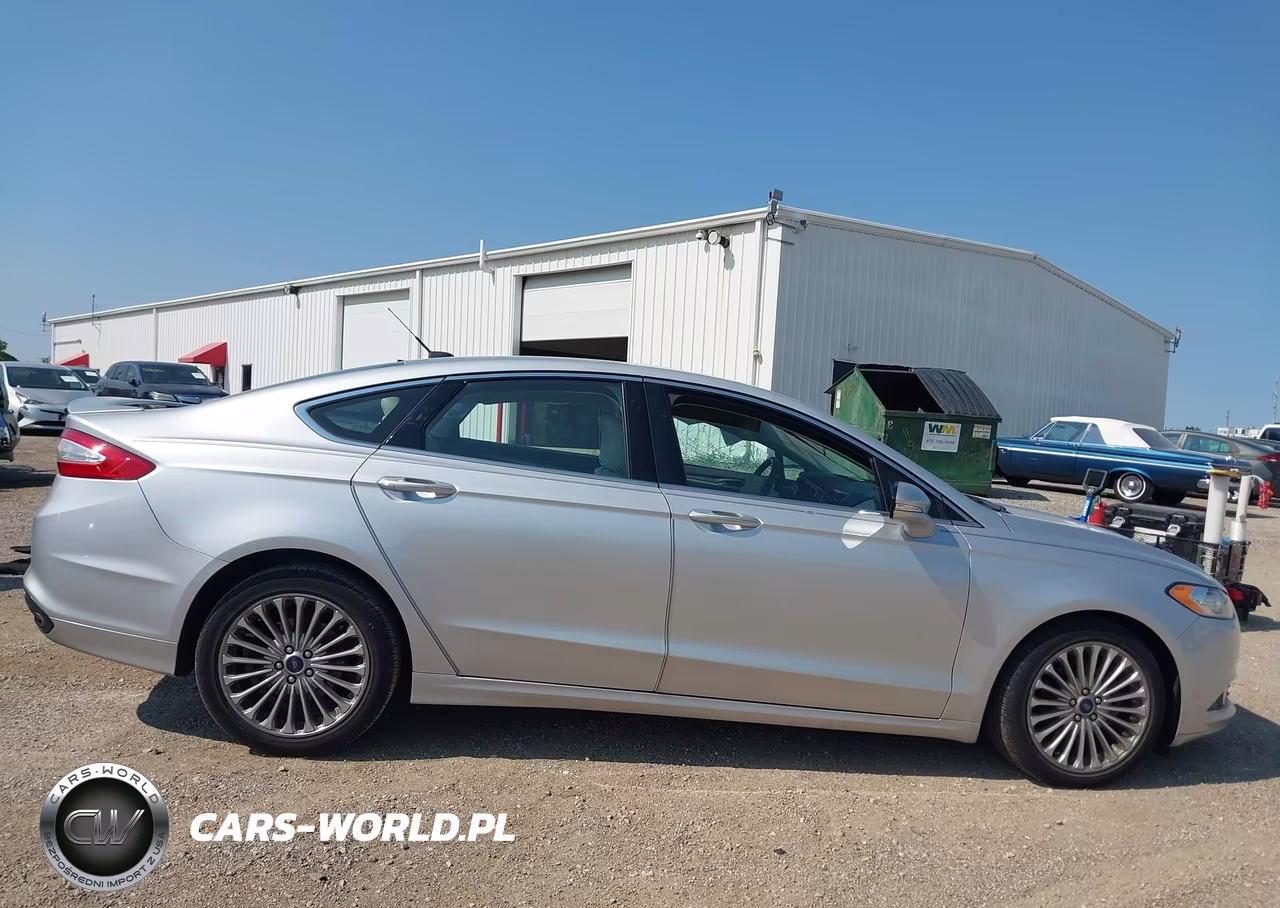2016 Ford Fusion Titanium VIN:3FA6P0K94GR351379 - 14