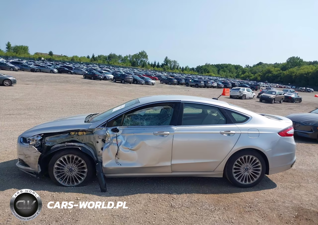 2016 Ford Fusion Titanium VIN:3FA6P0K94GR351379 - 15