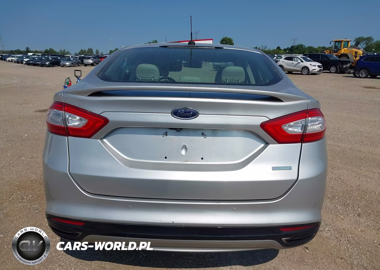 2016 Ford Fusion Titanium VIN:3FA6P0K94GR351379 - 17