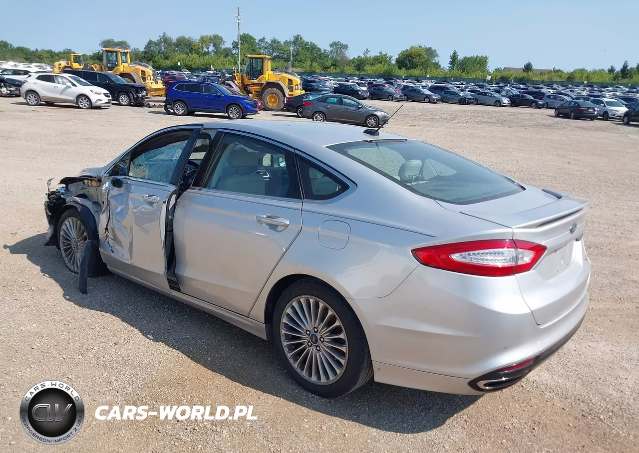 2016 Ford Fusion Titanium VIN:3FA6P0K94GR351379 - 3