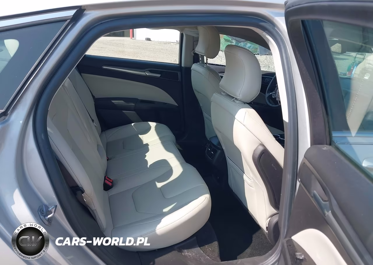 2016 Ford Fusion Titanium VIN:3FA6P0K94GR351379 - 8