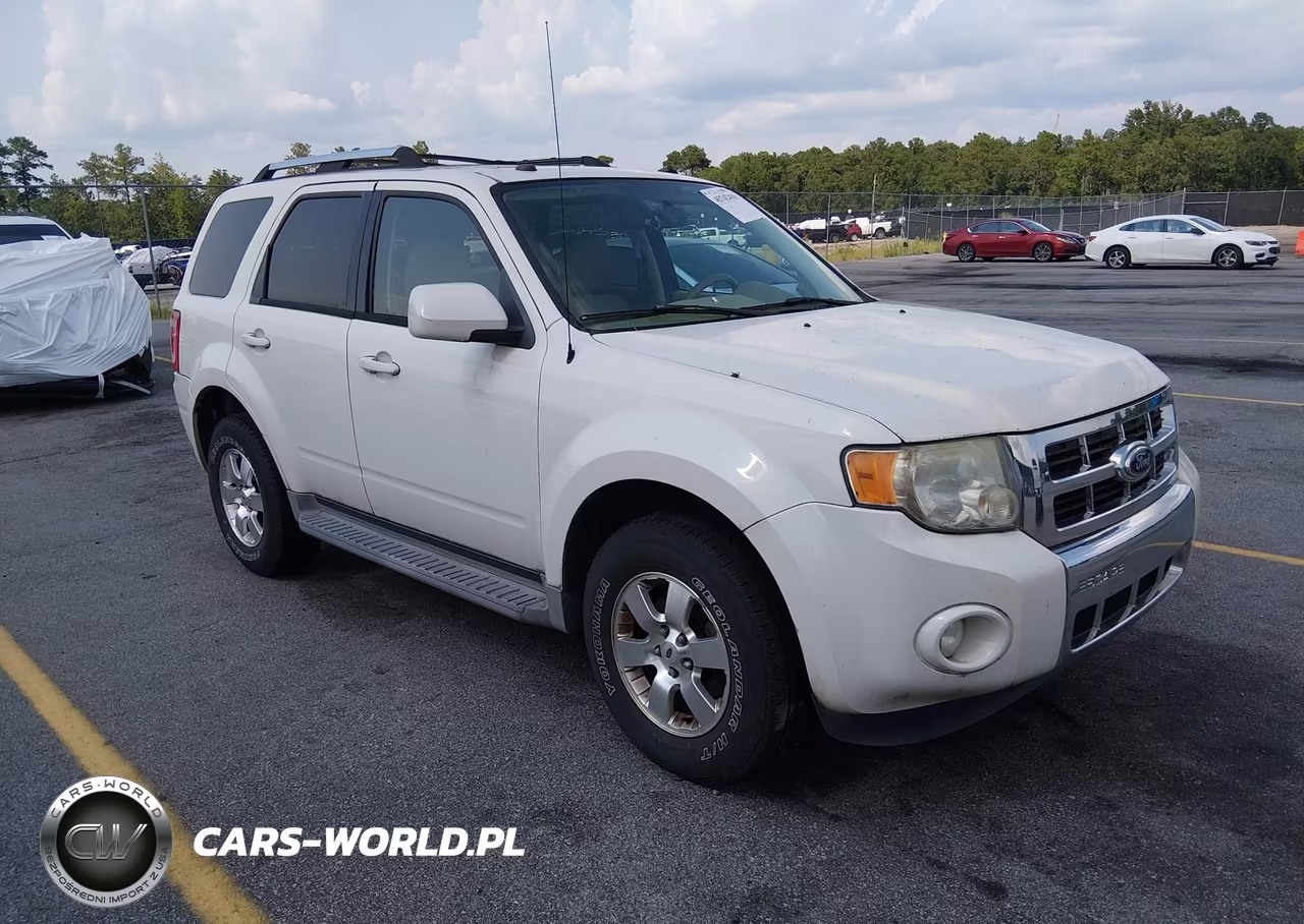 2011 Ford Escape Limited