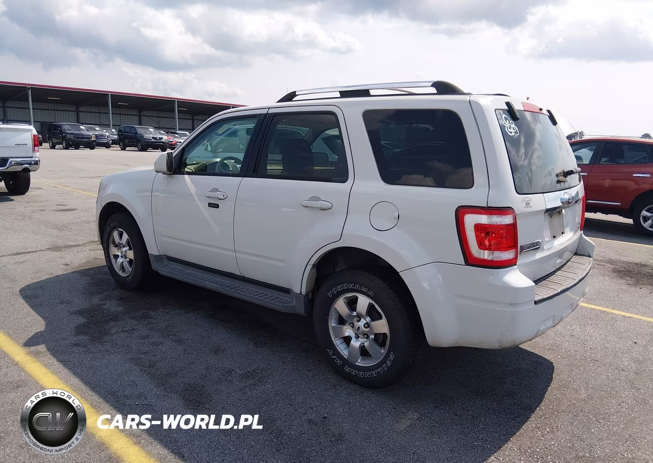 2011 Ford Escape Limited VIN:1FMCU0EG6BKB51029 - 3