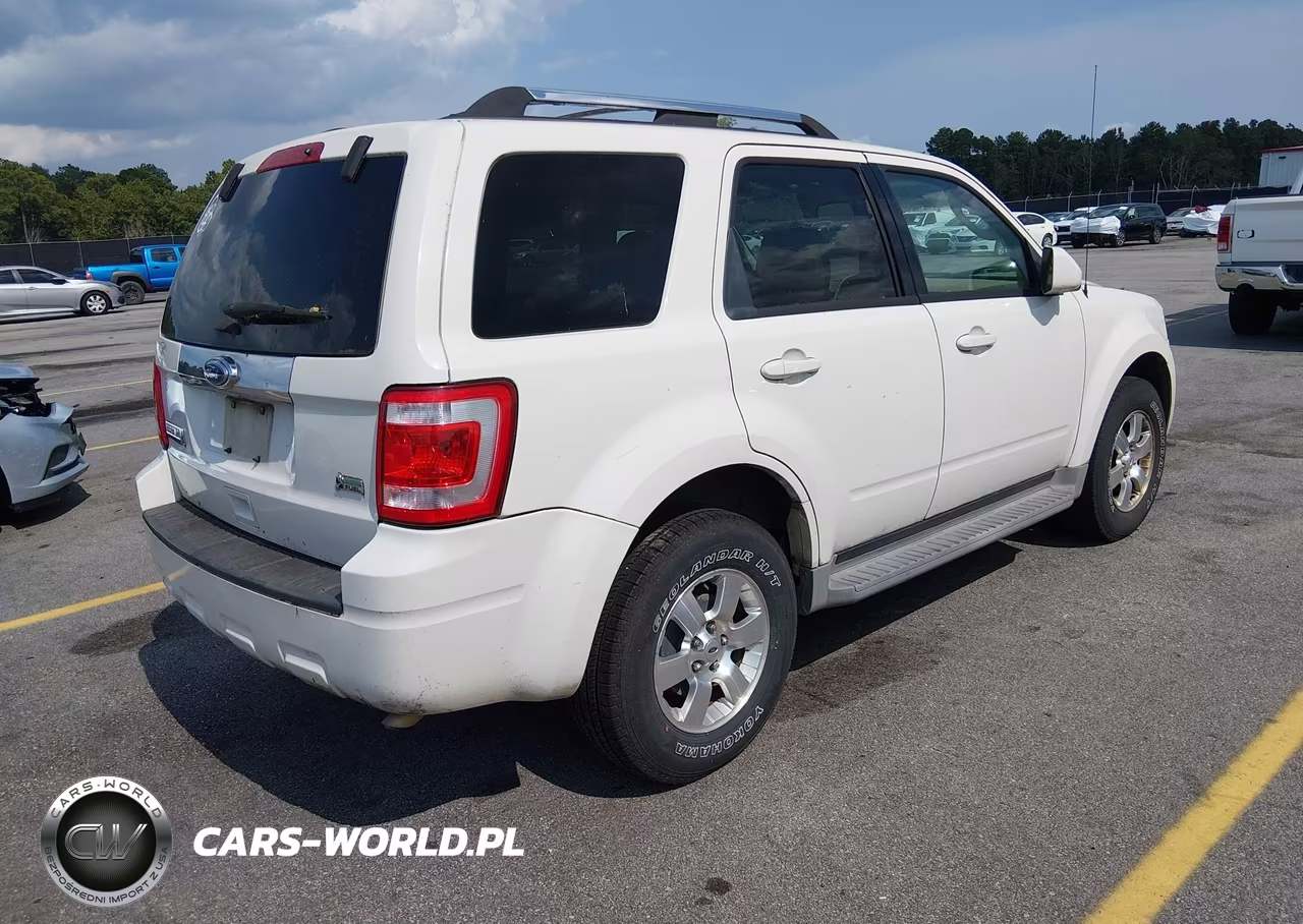 2011 Ford Escape Limited VIN:1FMCU0EG6BKB51029 - 4