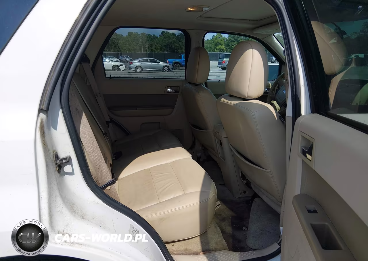 2011 Ford Escape Limited VIN:1FMCU0EG6BKB51029 - 8