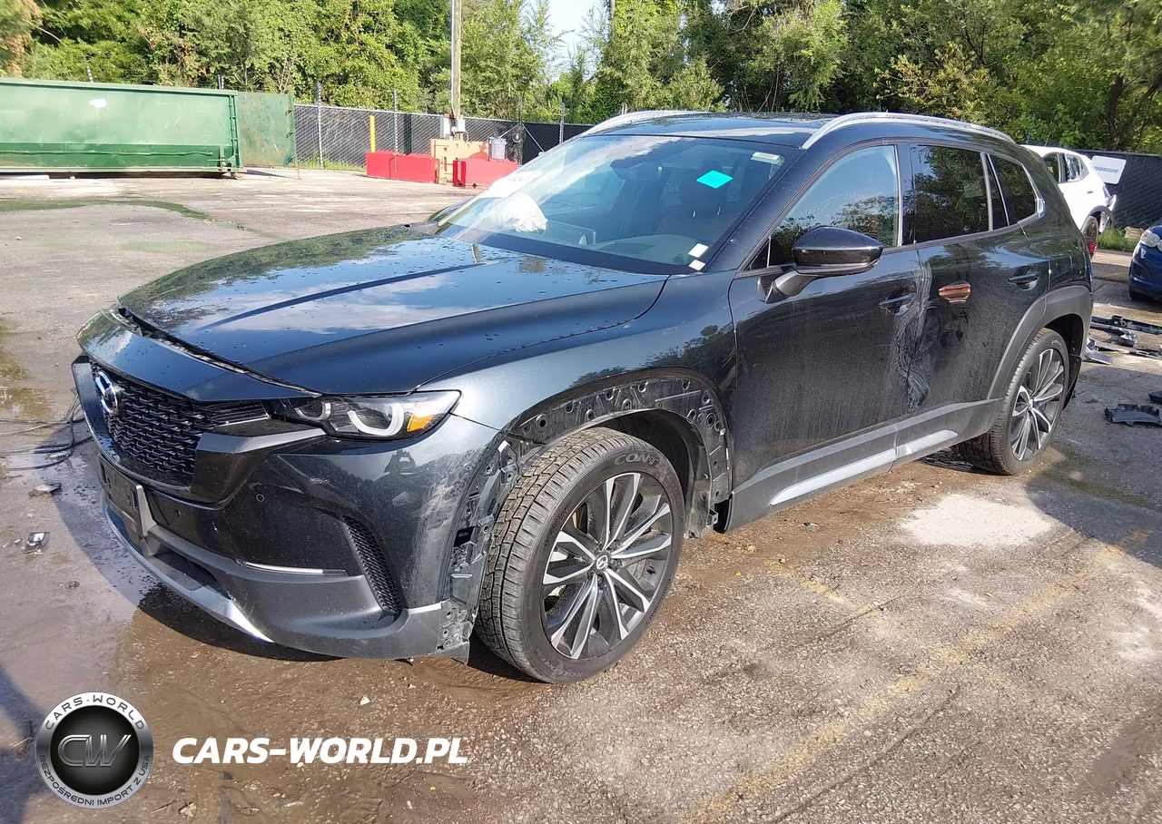 2024 Mazda Cx-50 2.5 Turbo Premium Plus VIN:7MMVABEY3RN165862 - 2