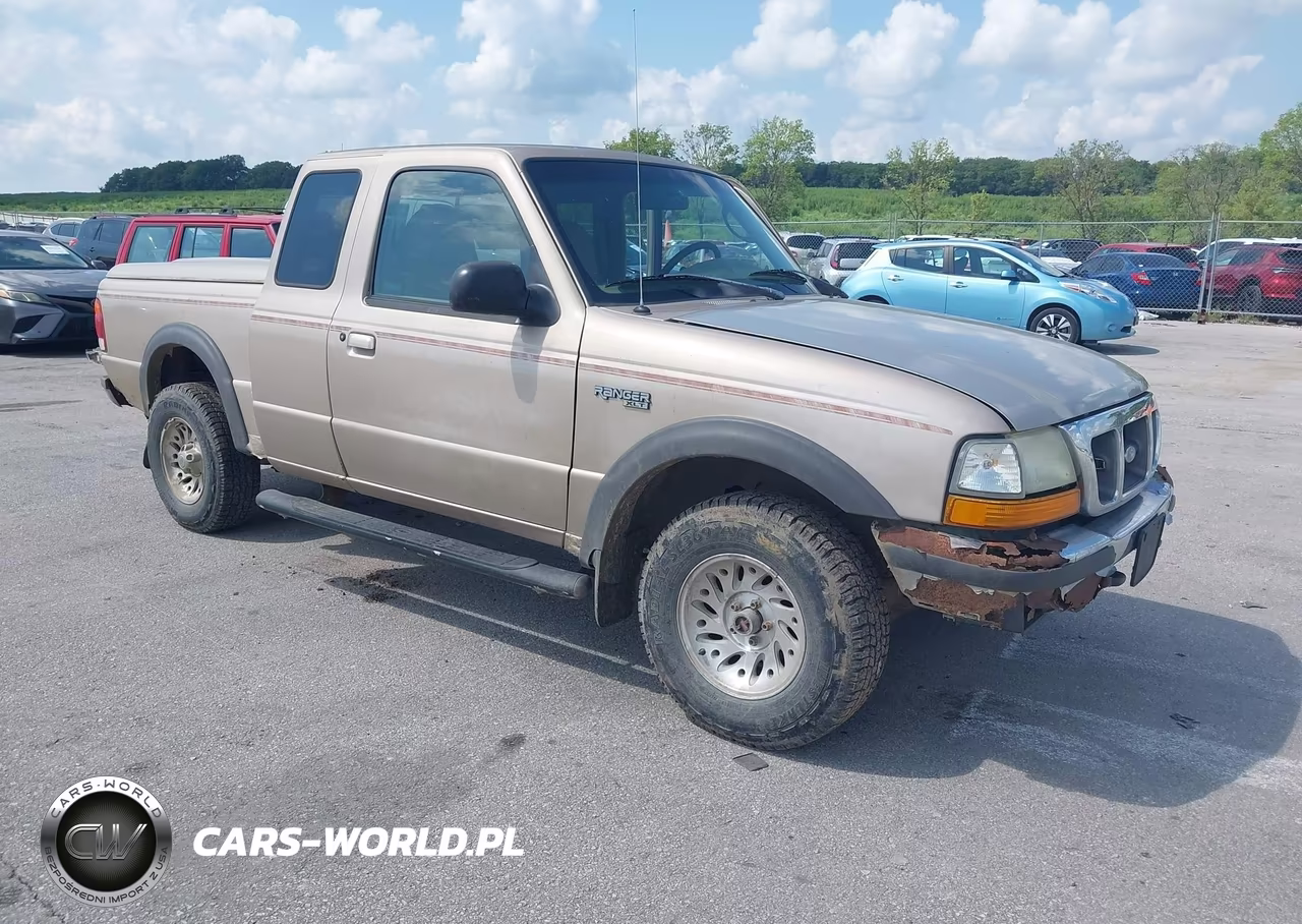 1998 Ford Ranger Splash-Xl-Xlt