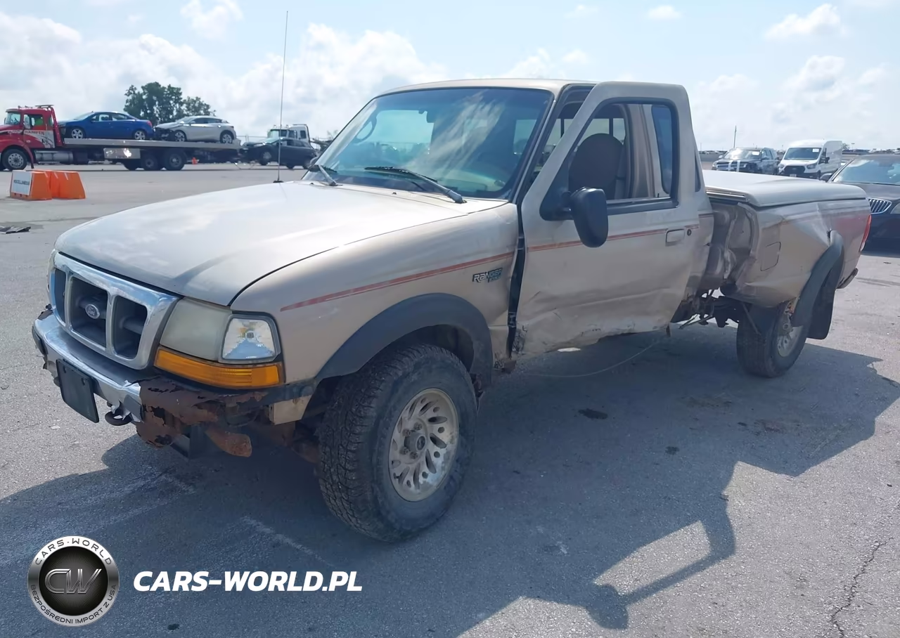 1998 Ford Ranger Splash-Xl-Xlt VIN:1FTZR15X5WPB38836 - 2