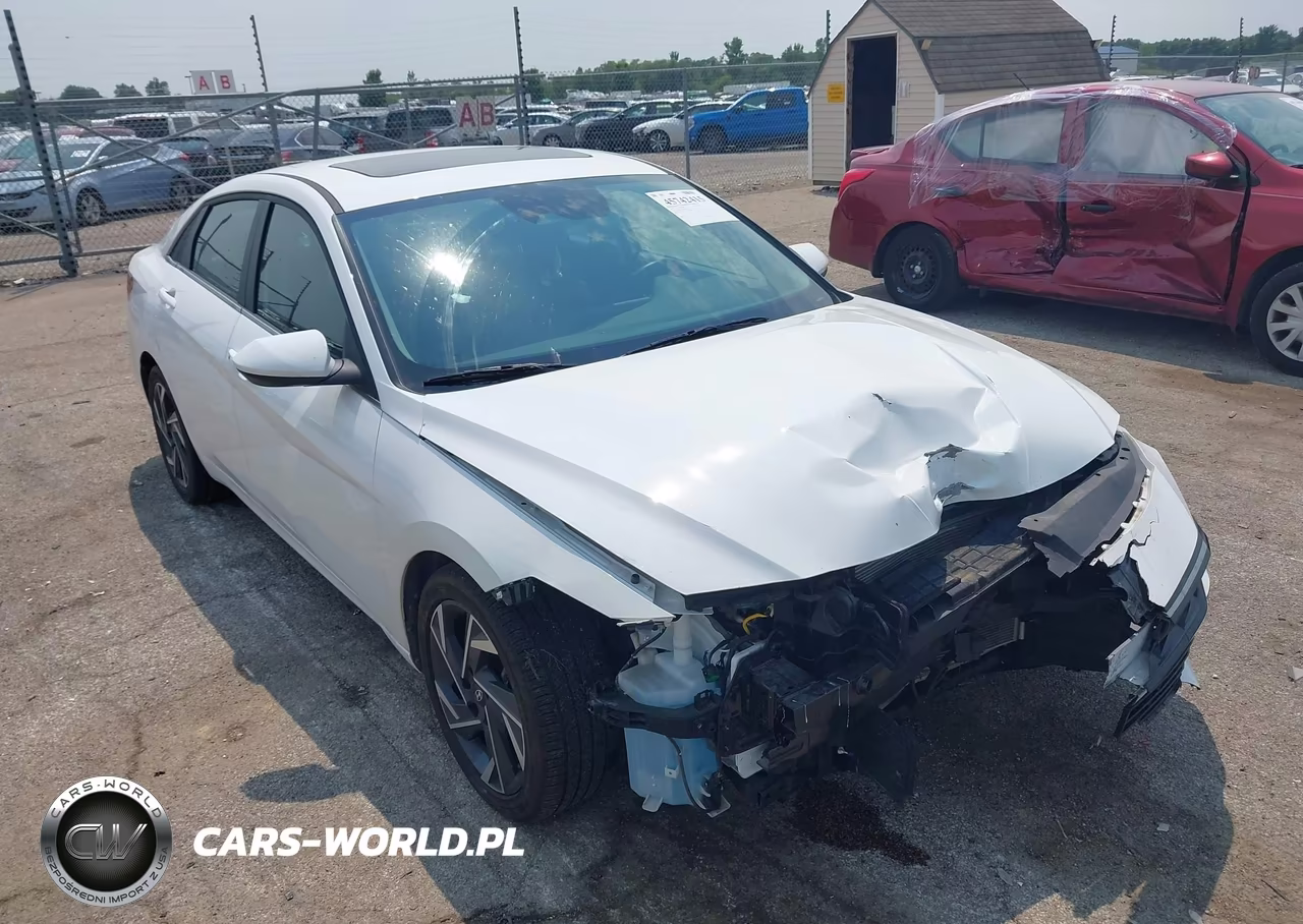 2025 Hyundai Elantra Sel Convenience