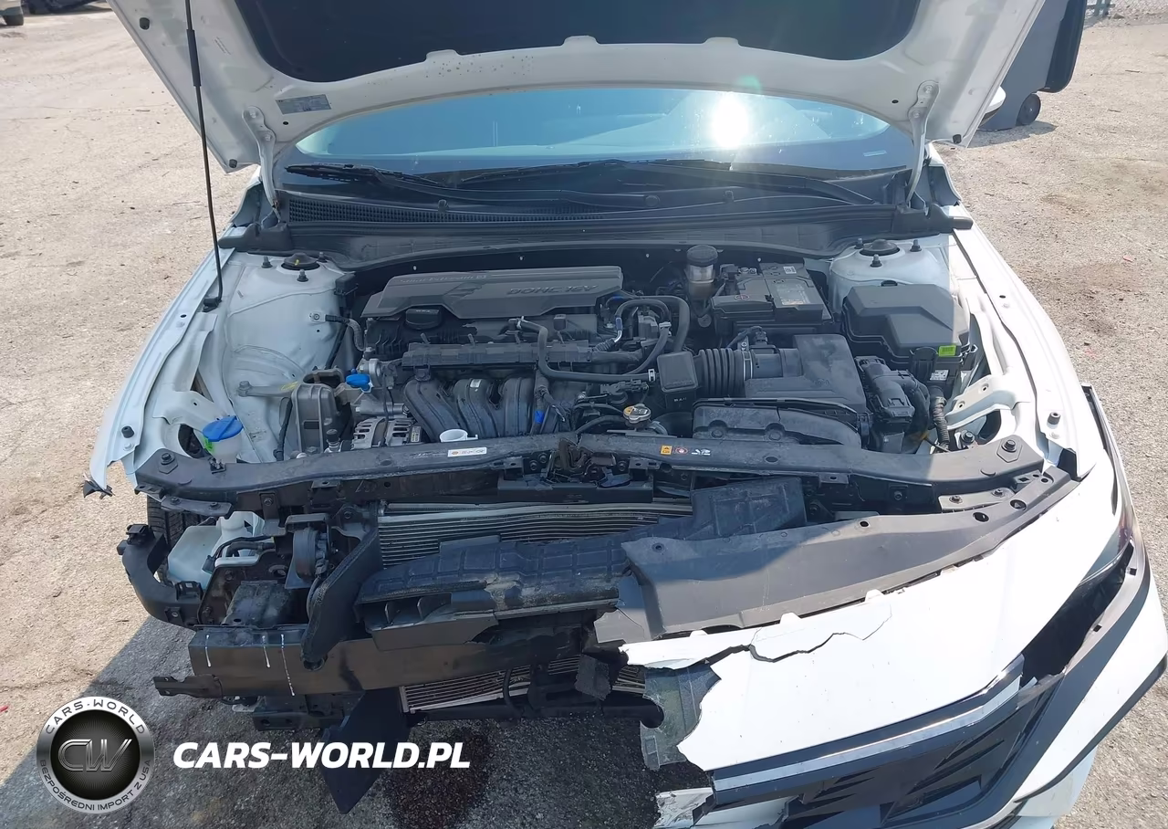 2025 Hyundai Elantra Sel Convenience VIN:KMHLS4DG2SU990114 - 10