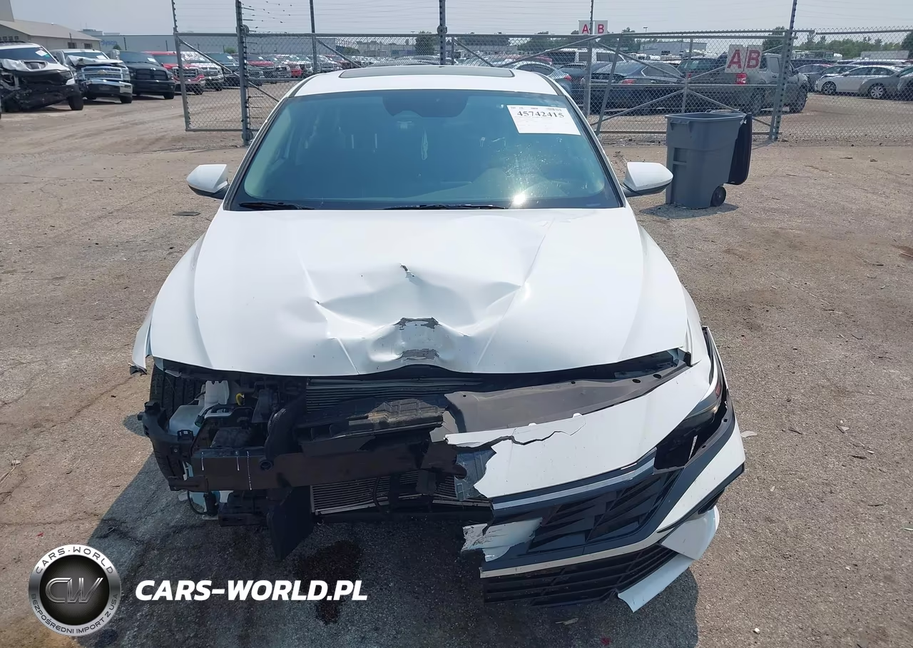 2025 Hyundai Elantra Sel Convenience VIN:KMHLS4DG2SU990114 - 12