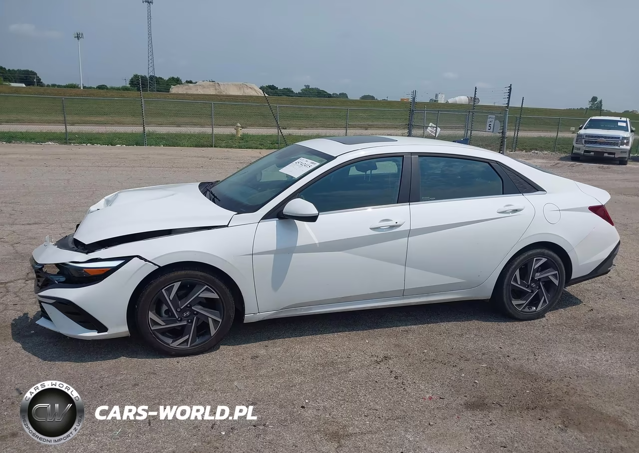 2025 Hyundai Elantra Sel Convenience VIN:KMHLS4DG2SU990114 - 14