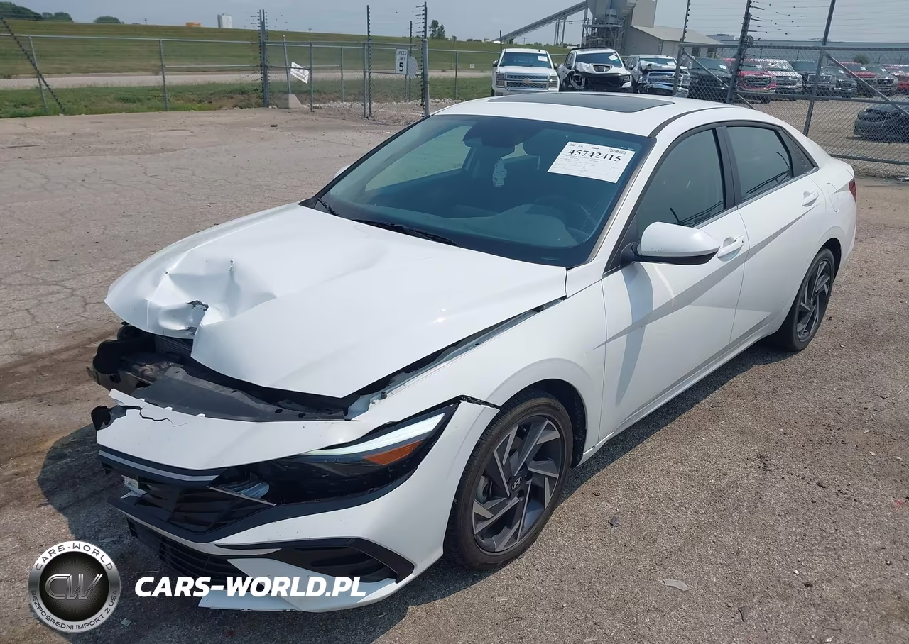 2025 Hyundai Elantra Sel Convenience VIN:KMHLS4DG2SU990114 - 2