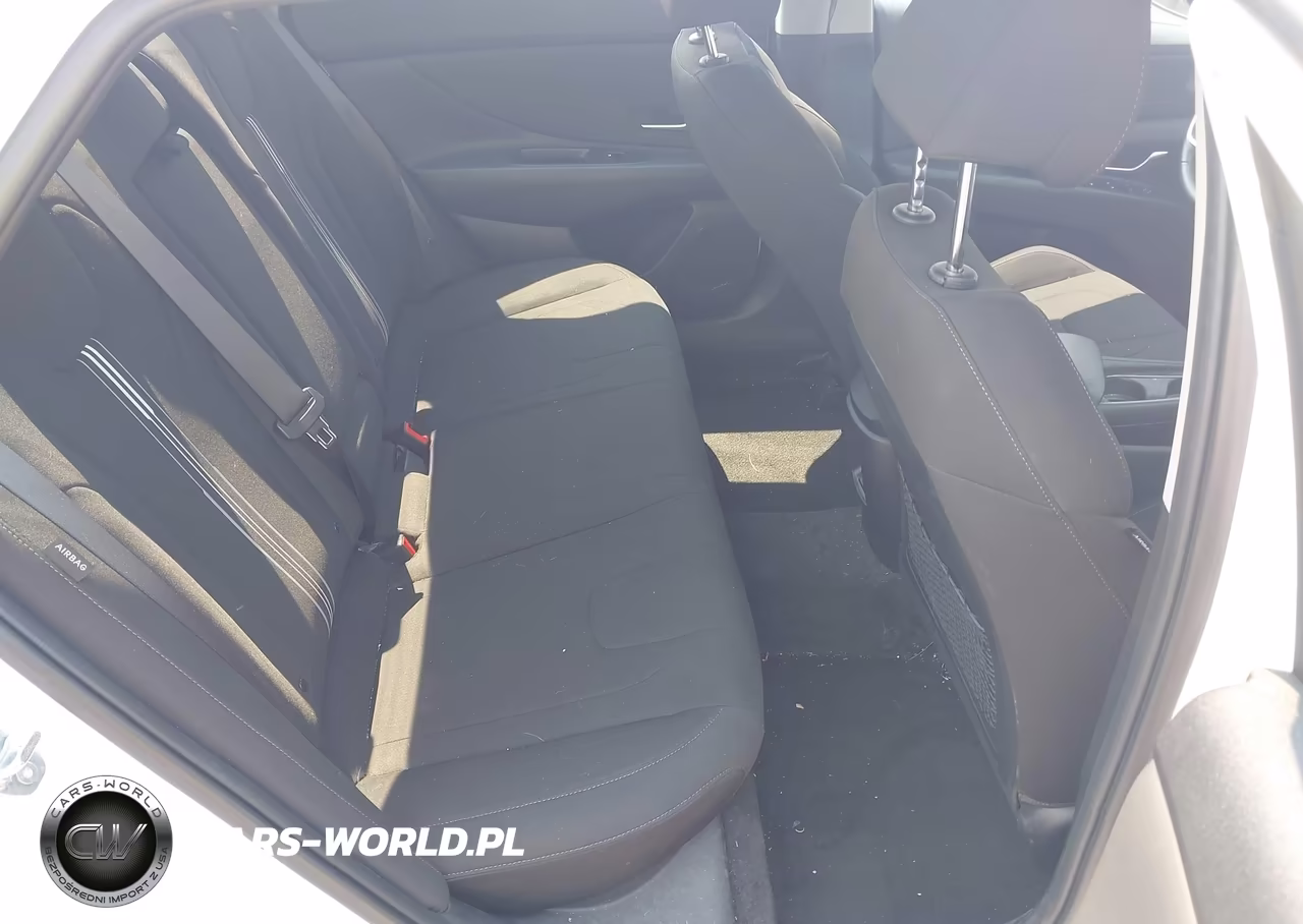 2025 Hyundai Elantra Sel Convenience VIN:KMHLS4DG2SU990114 - 8