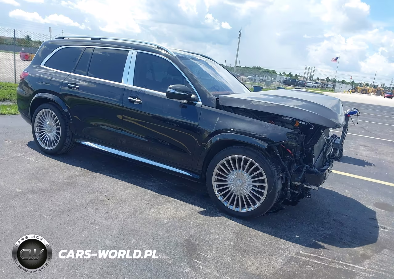 2021 Mercedes-Benz Maybach Gls 600 4Matic