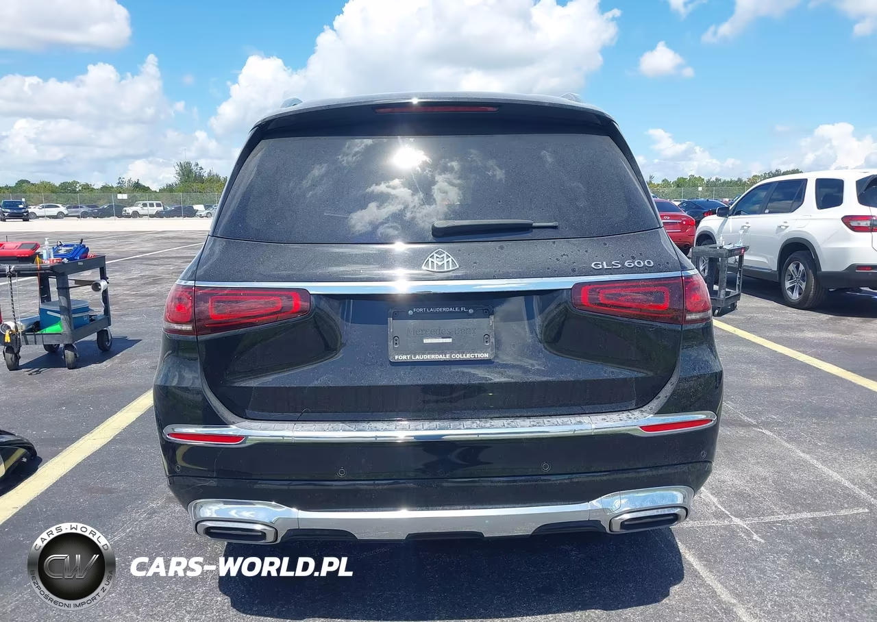 2021 Mercedes-Benz Maybach Gls 600 4Matic VIN:4JGFF8HB6MA432584 - 17