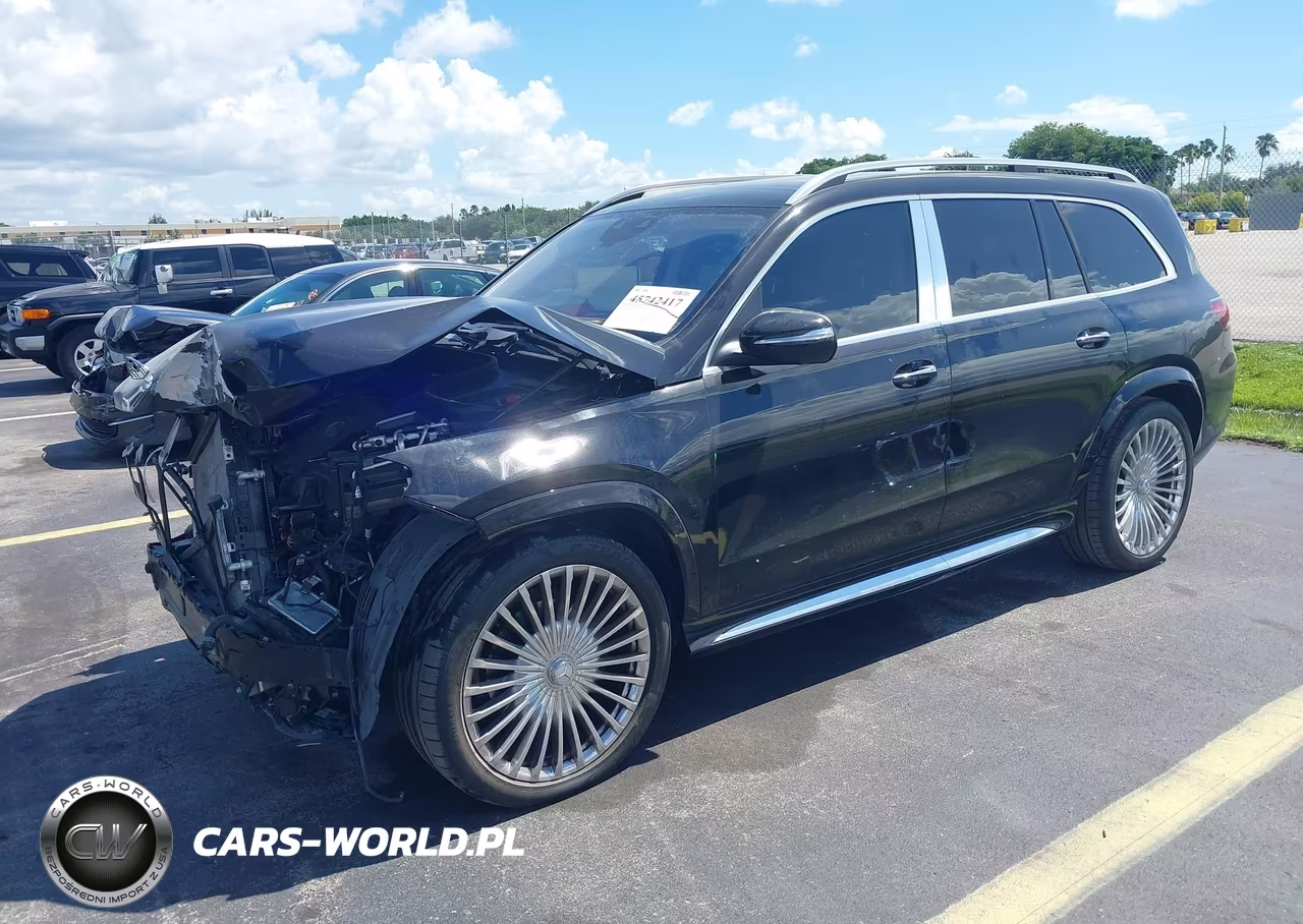 2021 Mercedes-Benz Maybach Gls 600 4Matic VIN:4JGFF8HB6MA432584 - 2
