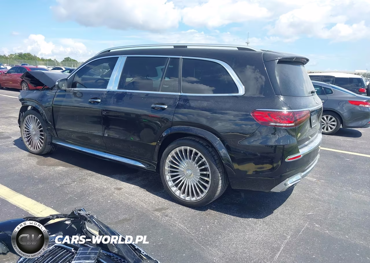 2021 Mercedes-Benz Maybach Gls 600 4Matic VIN:4JGFF8HB6MA432584 - 3
