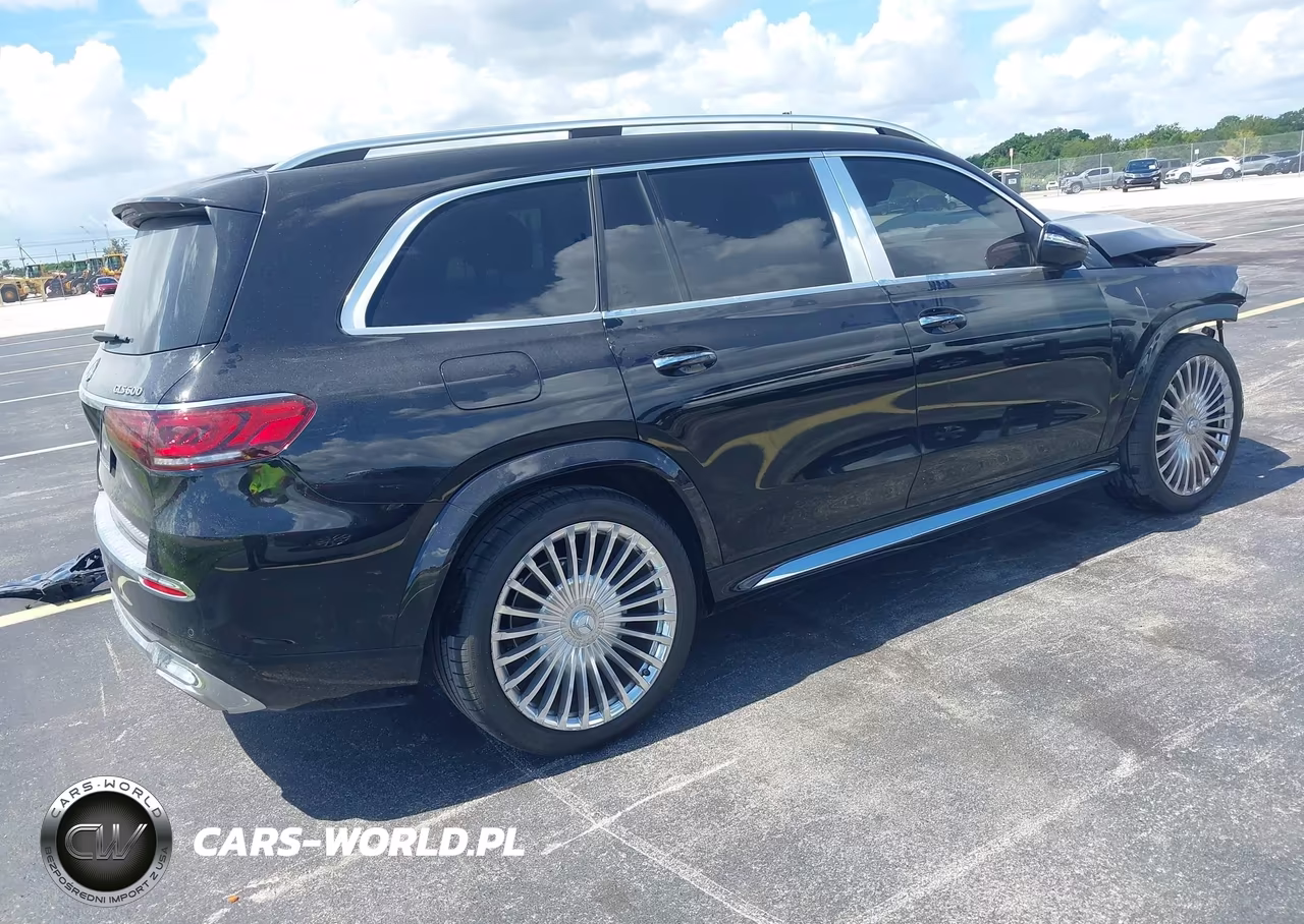 2021 Mercedes-Benz Maybach Gls 600 4Matic VIN:4JGFF8HB6MA432584 - 4
