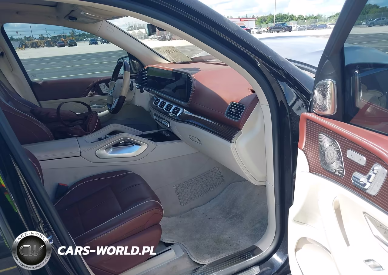 2021 Mercedes-Benz Maybach Gls 600 4Matic VIN:4JGFF8HB6MA432584 - 5