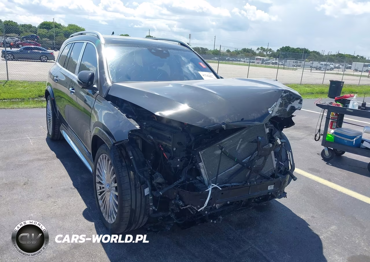 2021 Mercedes-Benz Maybach Gls 600 4Matic VIN:4JGFF8HB6MA432584 - 6