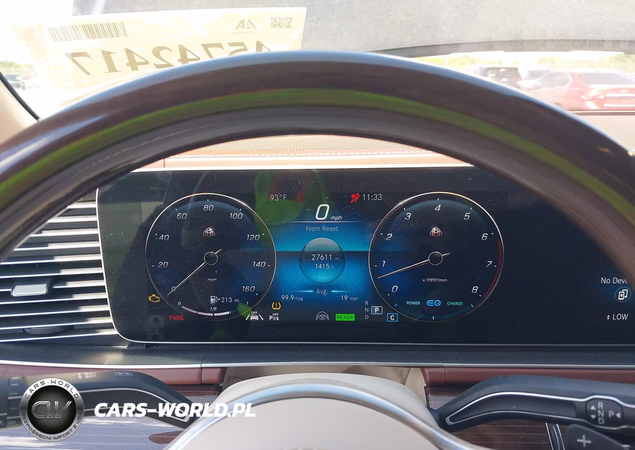 2021 Mercedes-Benz Maybach Gls 600 4Matic VIN:4JGFF8HB6MA432584 - 7