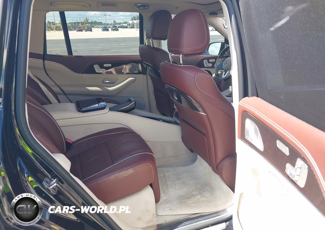 2021 Mercedes-Benz Maybach Gls 600 4Matic VIN:4JGFF8HB6MA432584 - 8