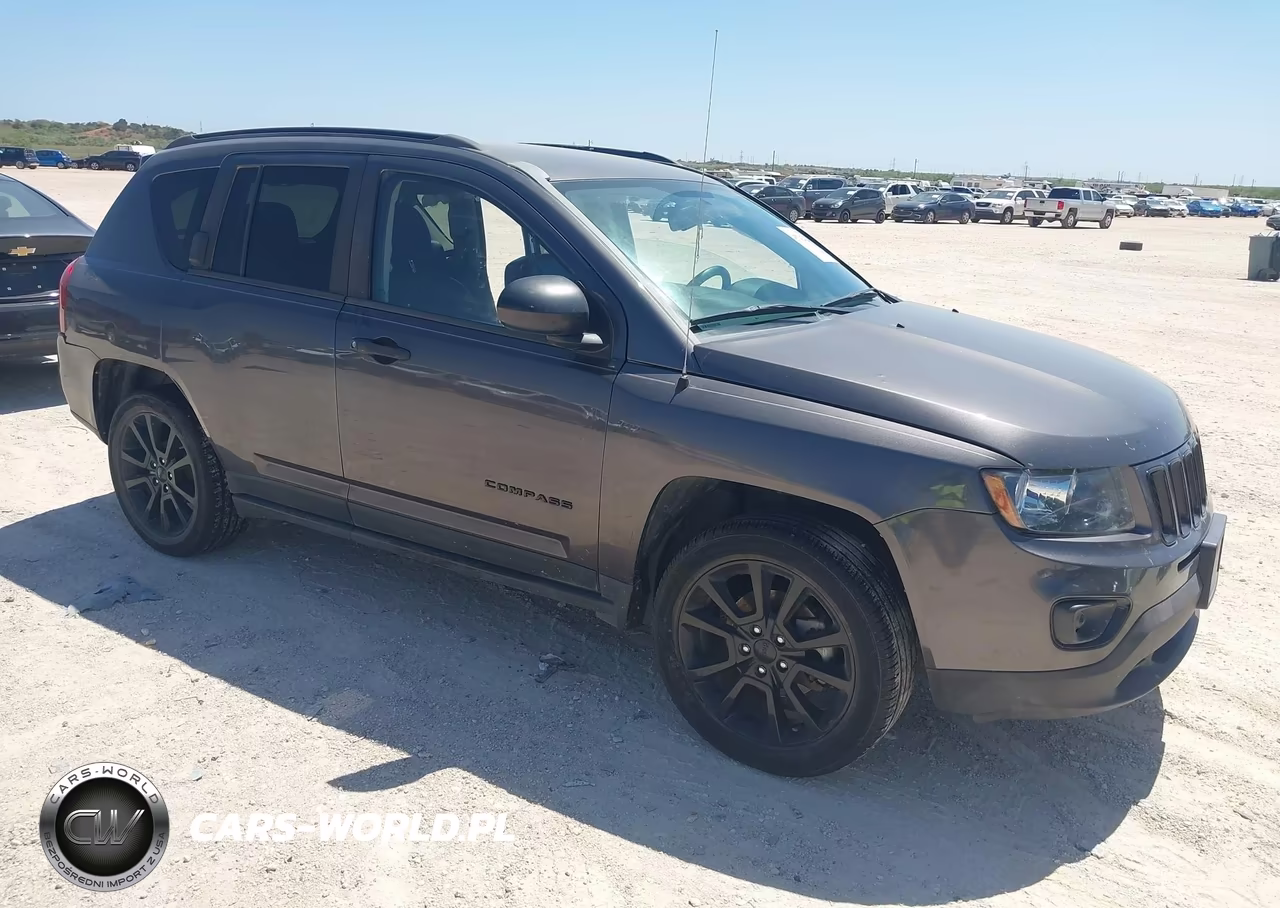 2014 Jeep Compass Altitude